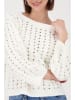 monari Pullover in Creme