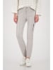 monari Kunstlederhose in Grau