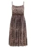 GUIDO MARIA KRETSCHMER Jurk zwart/beige