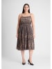 GUIDO MARIA KRETSCHMER Jurk zwart/beige