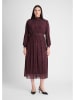 GUIDO MARIA KRETSCHMER Jurk bordeaux rood