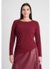 GUIDO MARIA KRETSCHMER Longsleeve in Bordeaux