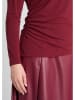 GUIDO MARIA KRETSCHMER Longsleeve in Bordeaux