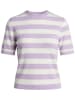 GUIDO MARIA KRETSCHMER Pullover in Creme/ Lila