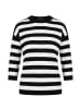GUIDO MARIA KRETSCHMER Pullover in Weiß/ Schwarz