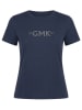 GUIDO MARIA KRETSCHMER Shirt in Dunkelblau