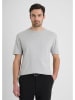 GUIDO MARIA KRETSCHMER 2er-Set: Shirts in Grau/ Schwarz