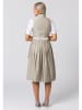 Stockerpoint Dirndl "Claire" in Grau