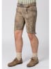 Stockerpoint Lederhose "Girgl" in Hellbraun