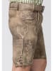 Stockerpoint Lederhose "Girgl" in Hellbraun