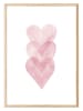 ABERTO DESIGN Druk artystyczny w ramce - 30 x 40 cm