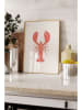 ABERTO DESIGN Druk artystyczny w ramce - 30 x 40 cm