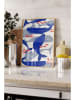 ABERTO DESIGN Ingelijste kunstdruk - (B)50 x (H)70 cm