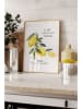 ABERTO DESIGN Druk artystyczny w ramce - 30 x 40 cm
