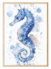 ABERTO DESIGN Ingelijste kunstdruk - (B)30 x (H)40 cm