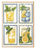ABERTO DESIGN Druk artystyczny w ramce - 30 x 40 cm