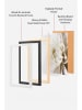 ABERTO DESIGN Druk artystyczny w ramce - 30 x 40 cm