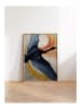 ABERTO DESIGN Gerahmter Kunstdruck - (B)50 x (H)70 cm