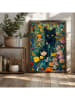ABERTO DESIGN Druk artystyczny w ramce - 50 x 70 cm