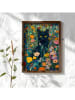 ABERTO DESIGN Druk artystyczny w ramce - 50 x 70 cm