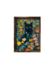 ABERTO DESIGN Druk artystyczny w ramce - 50 x 70 cm
