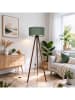 ABERTO DESIGN Staande lamp groen/zwart - (H)140 cm