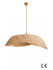 ABERTO DESIGN Hängeleuchte in Beige - Ø 55 cm