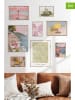 ABERTO DESIGN 8er-Set: Gerahmte Kunstdrucke