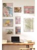 ABERTO DESIGN 8er-Set: Gerahmte Kunstdrucke
