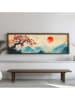 ABERTO DESIGN Ingelijste kunstdruk - (B)120 x (H)40 cm