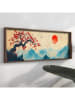 ABERTO DESIGN Ingelijste kunstdruk - (B)120 x (H)40 cm