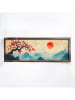 ABERTO DESIGN Ingelijste kunstdruk - (B)120 x (H)40 cm