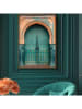 ABERTO DESIGN Druk artystyczny w ramce - 35 x 47 cm