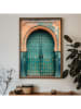 ABERTO DESIGN Druk artystyczny w ramce - 35 x 47 cm