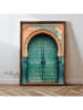 ABERTO DESIGN Druk artystyczny w ramce - 35 x 47 cm