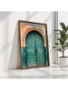 ABERTO DESIGN Druk artystyczny w ramce - 35 x 47 cm