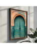 ABERTO DESIGN Druk artystyczny w ramce - 35 x 47 cm