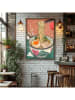 ABERTO DESIGN Druk artystyczny w ramce - 35 x 47 cm