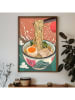ABERTO DESIGN Druk artystyczny w ramce - 35 x 47 cm