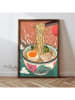 ABERTO DESIGN Druk artystyczny w ramce - 35 x 47 cm
