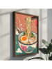 ABERTO DESIGN Druk artystyczny w ramce - 35 x 47 cm