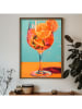 ABERTO DESIGN Gerahmter Kunstdruck - (B)35 x (H)47 cm
