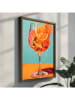 ABERTO DESIGN Gerahmter Kunstdruck - (B)35 x (H)47 cm