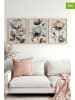 ABERTO DESIGN Druki artystyczne (3 szt.) w ramce