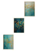 ABERTO DESIGN Druki artystyczne (3 szt.) w ramce