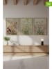 ABERTO DESIGN 3er-Set: Gerahmte Kunstdrucke