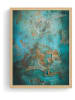 ABERTO DESIGN Gerahmter Kunstdruck