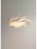 ABERTO DESIGN Lampa wisząca w kolorze białym - Ø 58 cm