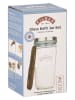 Kilner 3-częściowy zestaw w kolorze srebrnym do kefiru - 500 ml