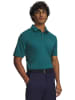 Under Armour Funkcyjna koszulka polo w kolorze morskim
